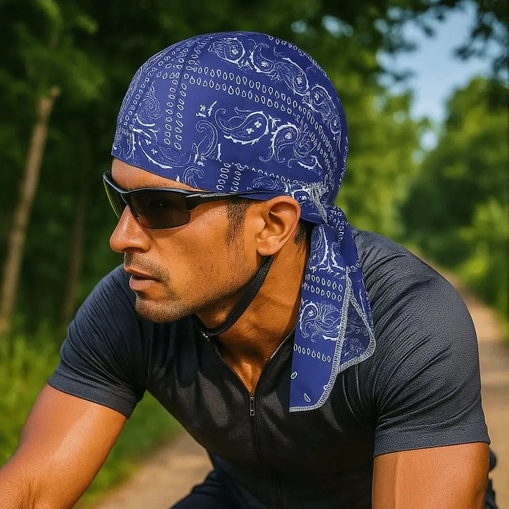 Gorra de pesca transpirable secado rápido con protección UV - imagen 2
