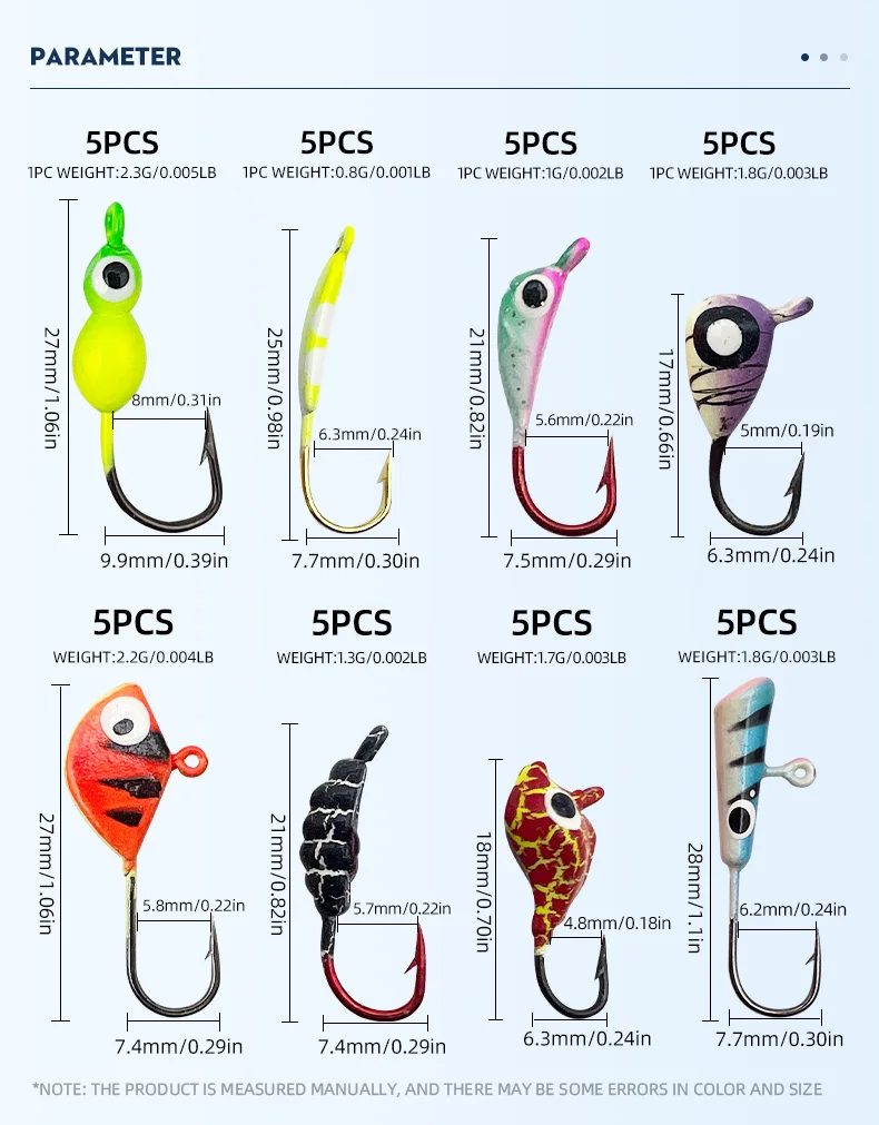 Mini jig y componentes