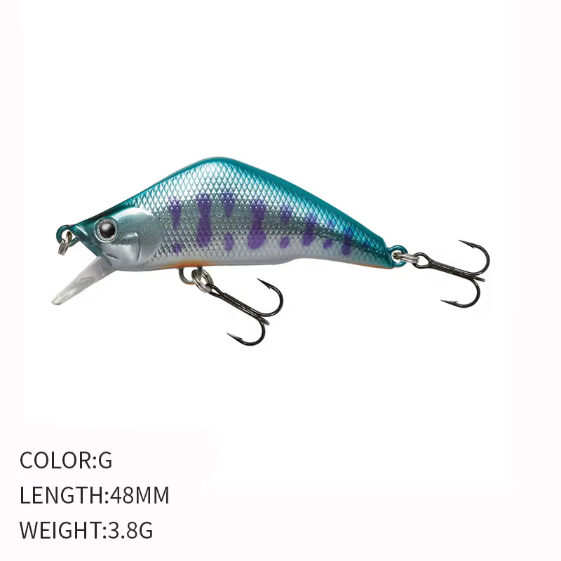 Crankbait flotante 48mm 3,8g - Señuelo pececillos - imagen 3