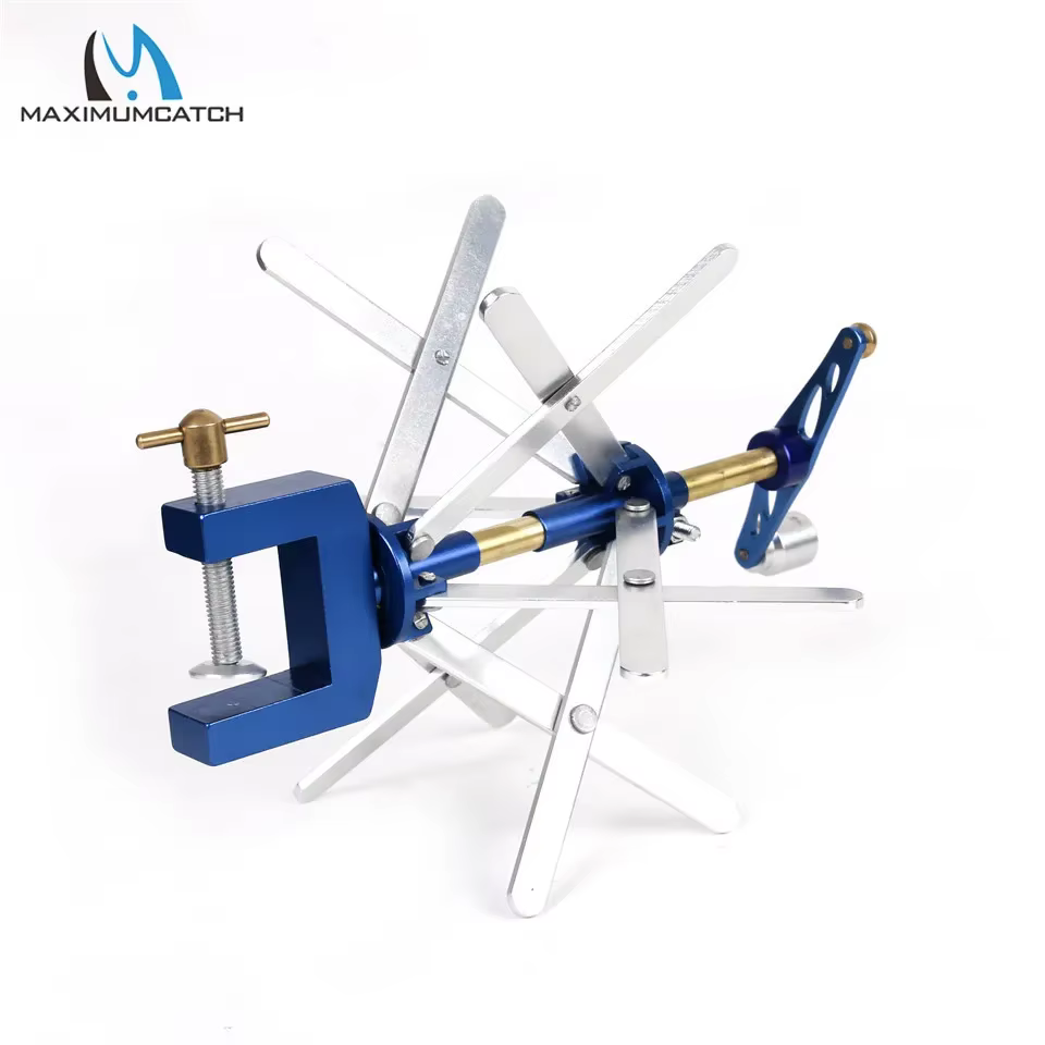 Maximumcatch Enrollador de línea mosca resistente ajustable en acero - imagen 5
