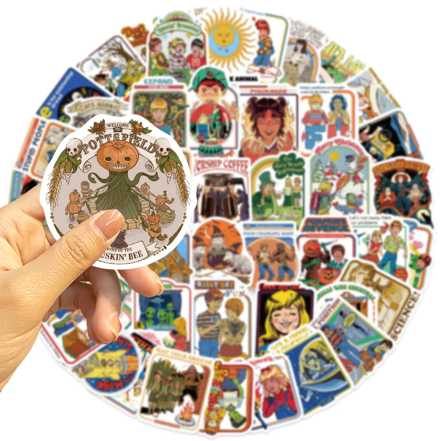 Combinación de estilos y motivos