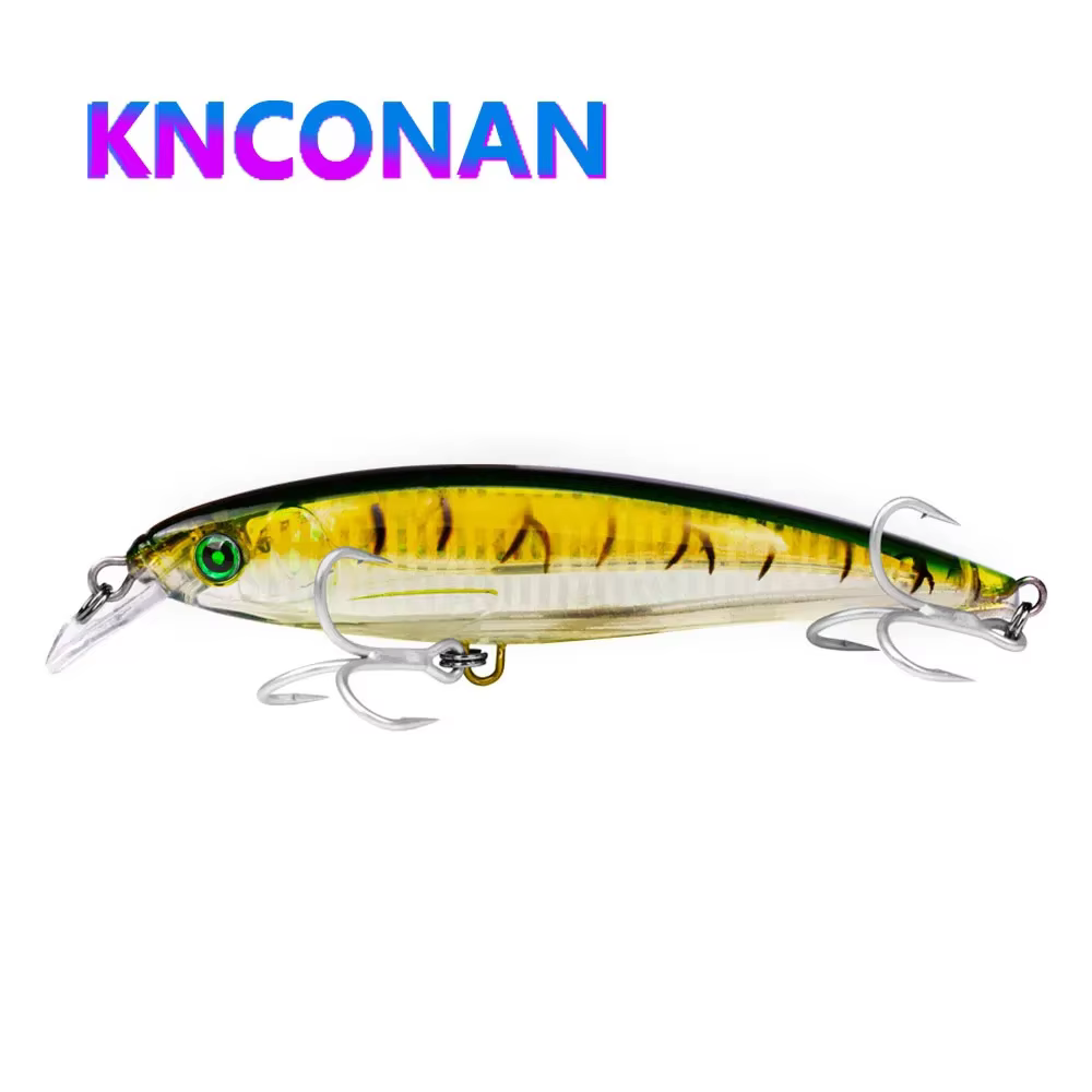 Swimbait flotante 160mm para trucha marina - imagen 3