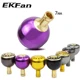EKFan pomo de carrete de aluminio para mango spinning baitcasting DIY - imagen 2