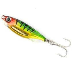 Señuelos Jig para lubina y trucha – pesca vertical