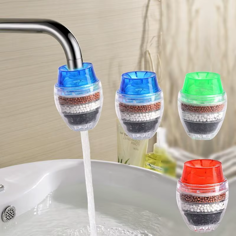 Filtro de Agua para Grifo – Purificador Portátil de Cocina