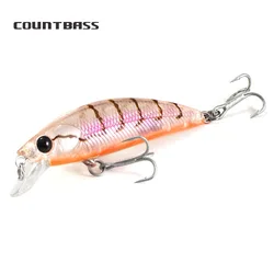 Countbass Minnow Flotante 60mm 4,9g – Señuelo duro para bass