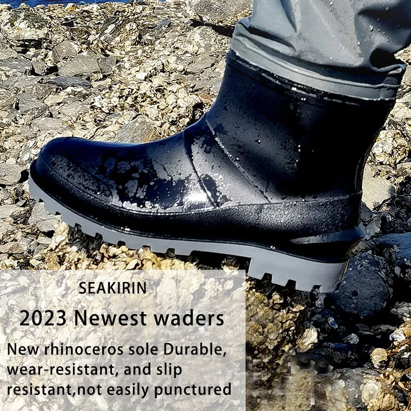 Vader Botas impermeables para caza y pesca de patos - hombre y mujer - imagen 5