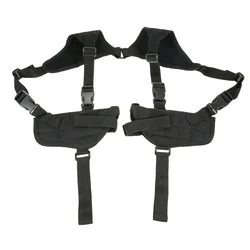 Funda pistola universal oculta para hombro táctica exterior multiuso