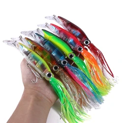 Luya Biónico Cebo Pulpo Grande - Calamar para pesca marina 14 cm