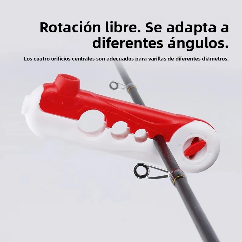 Enrollador de línea portátil ABS para pesca de carpa - imagen 4