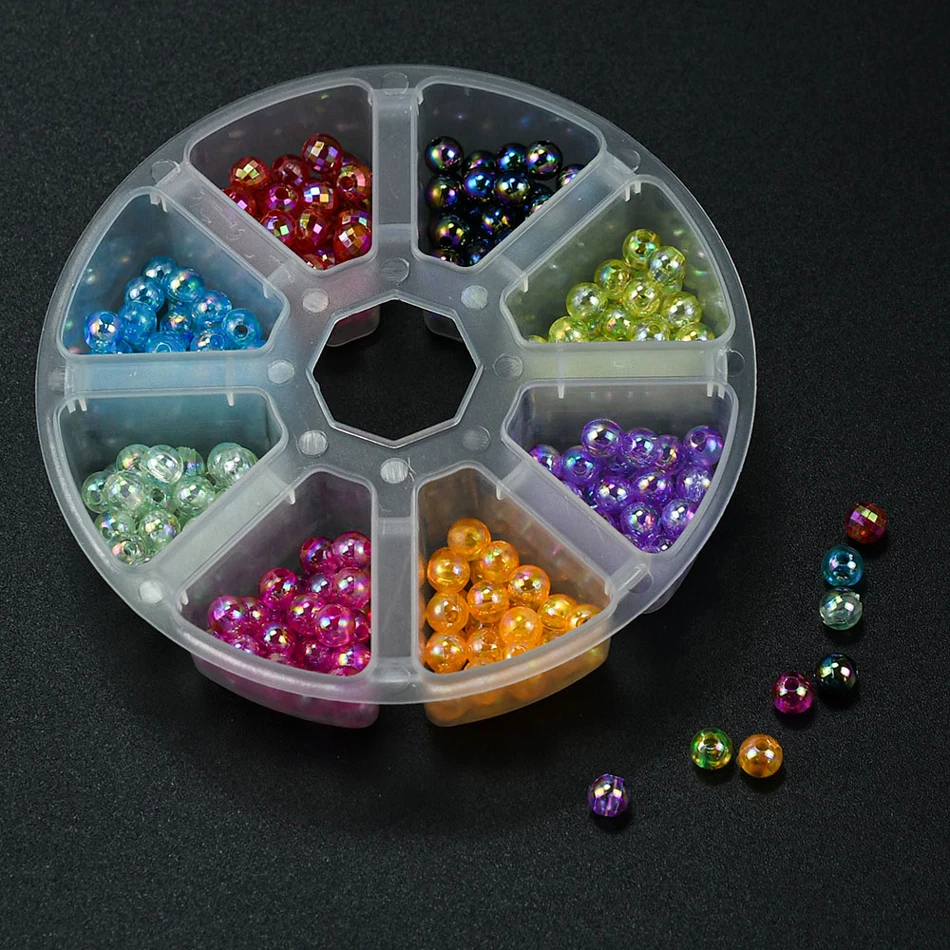 Caja con mezcla de colores