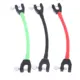 Conector de esquí antideslizante de alta elasticidad para fijación