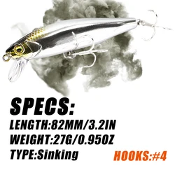 B&U Minnow Swimbait – Señuelo realista para depredadores