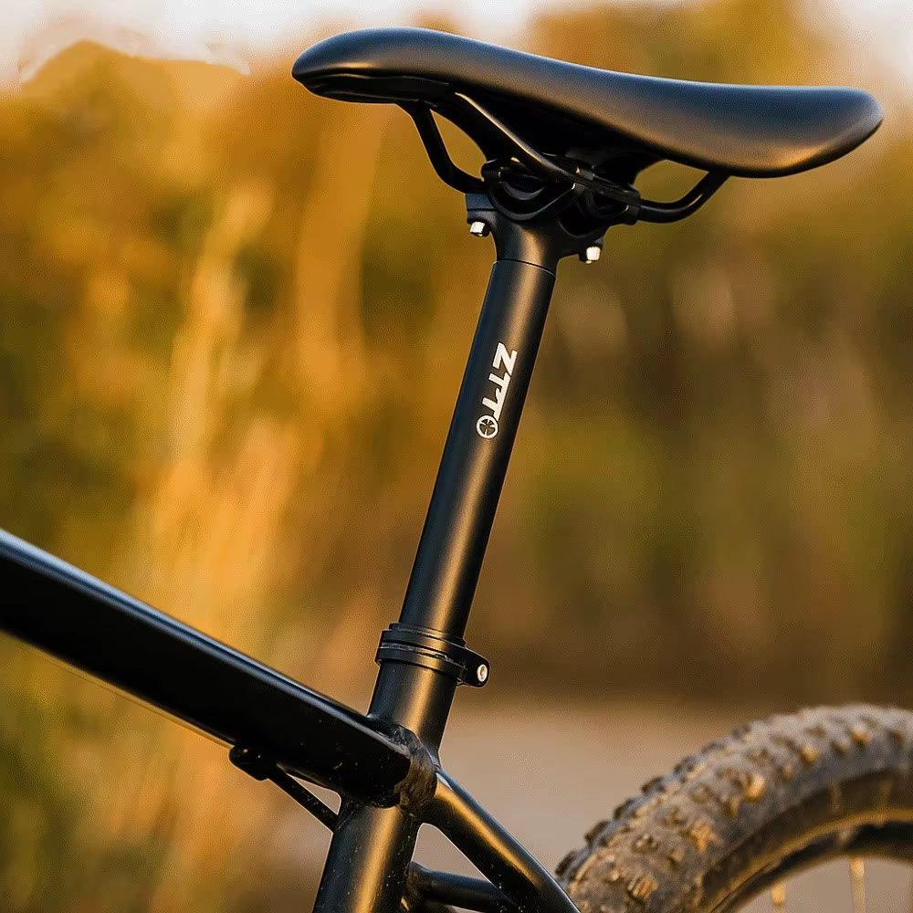 Tija de sillín ZTTO Universal de aluminio ultraligera MTB y carretera - imagen 5