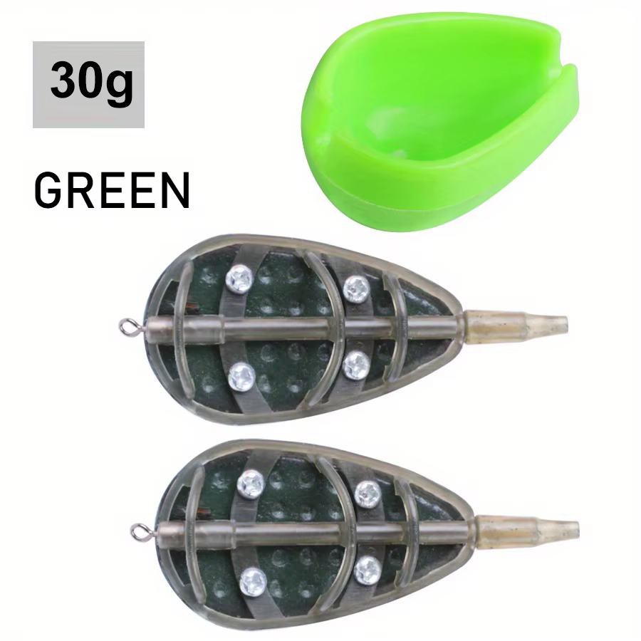 Method Feeder moldes – Prensado rápido de cebo para carpa - imagen 5