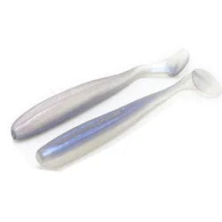 Wobblers Swimbait de silicona con cola en T para Lucio