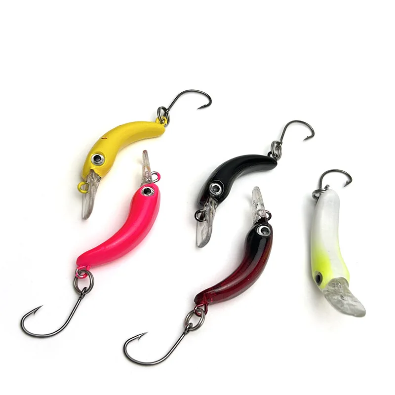 Señuelo minnow hundido para trucha, lucio y lubina - imagen 4