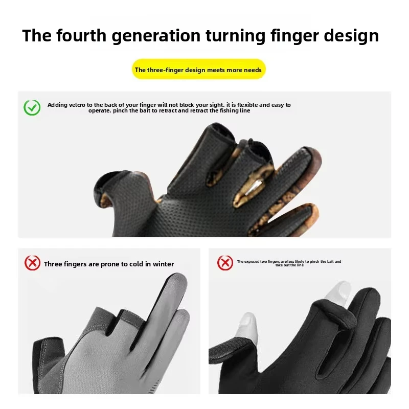 Ajuste ergonómico del guante en la mano