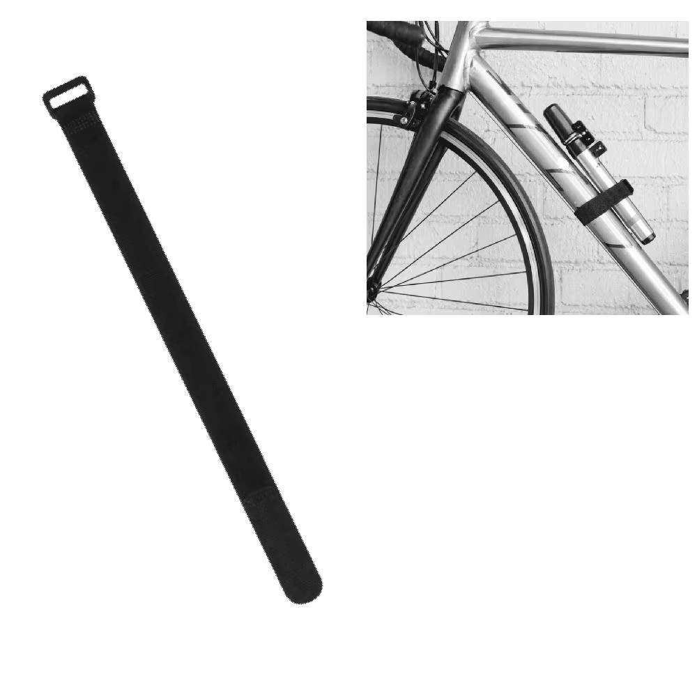 Correas ajustables para bicicleta con gancho y bucle