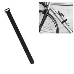 Correas ajustables para bicicleta con gancho y bucle