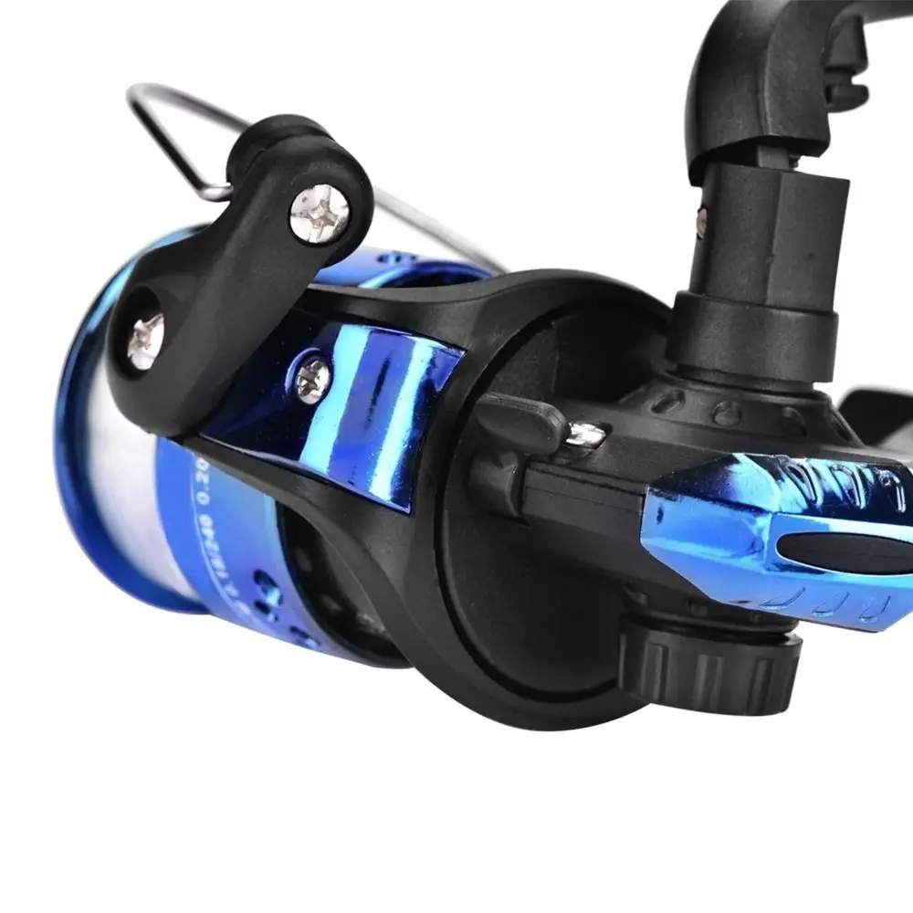 Carrete Baitcasting con rodamientos y bobina plástica - imagen 4