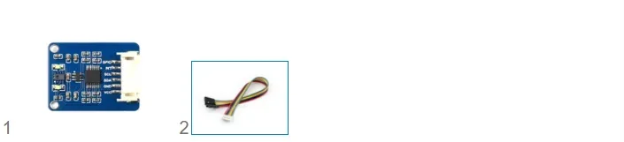 Sensor AS7341 y cable PH2.0