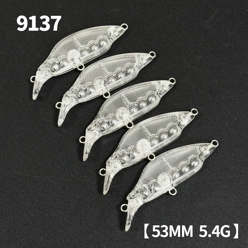 Señuelo Wobbler Minnow hundimiento con acción para lucio y perca - imagen 3