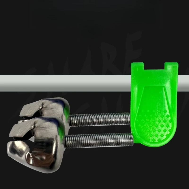 Campana de picada con clip portátil para caña, pesca nocturna - imagen 3