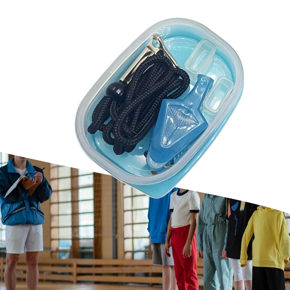 Silbato ligero de sonido nítido para fútbol y voleibol - imagen 4