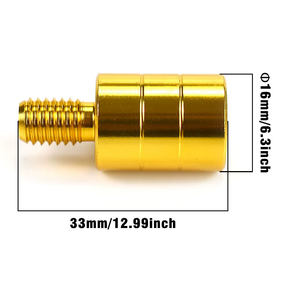 Conector Red Aterrizaje MNFT M6-M12 – Adaptador para caña de pesca