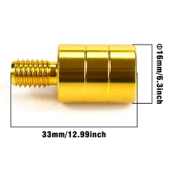 Conector Red Aterrizaje MNFT M6-M12 – Adaptador para caña de pesca