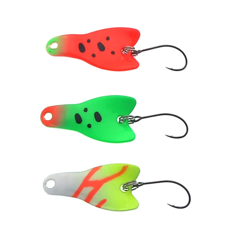 Cuchara Histolure para Trucha – Cobre con Efecto UV - imagen 3