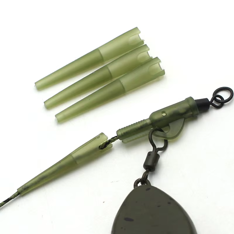 Funda antienredos para anzuelo de carpa – Protector verde