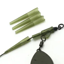 Funda antienredos para anzuelo de carpa – Protector verde