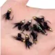 Señuelo Mosca Ninfa para trucha: seca, húmeda, en hielo - imagen 3