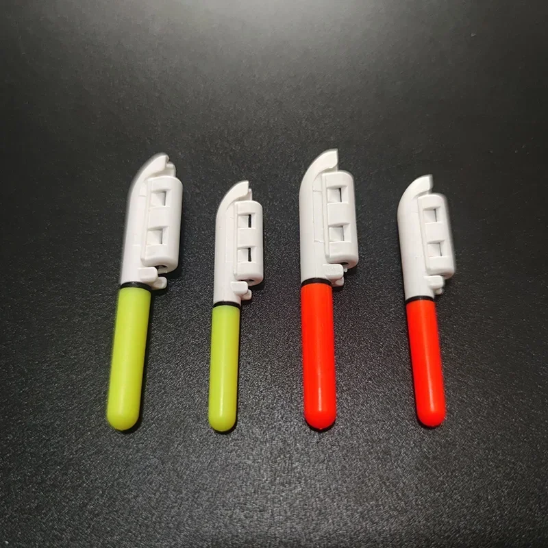 Luz impermeable J546 con clip – Batería CR322/CR425 para caña - imagen 2