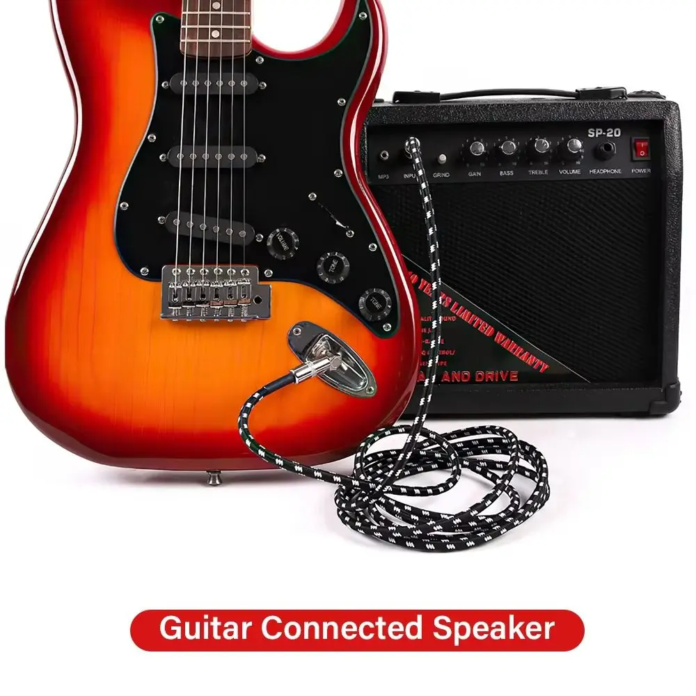 Cable TRS para guitarra eléctrica blindado bajo ruido 90º - imagen 2