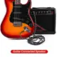 Cable TRS para guitarra eléctrica blindado bajo ruido 90º - imagen 2