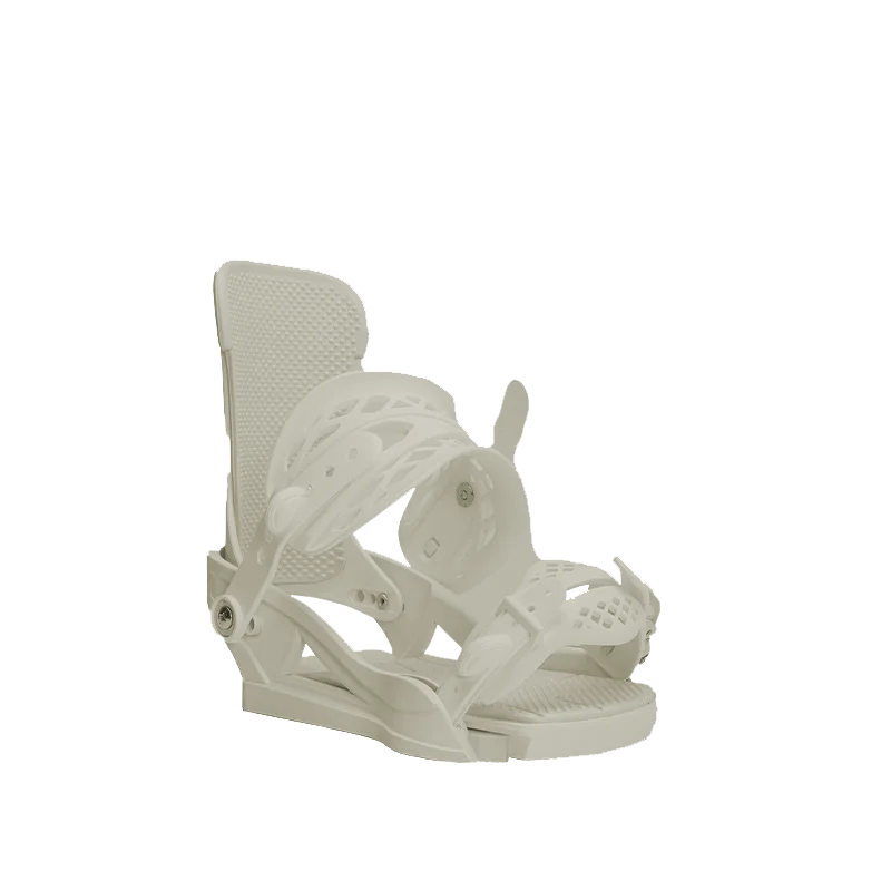 Fijaciones de snowboard 3D blancas – Ajuste total y base amortiguadora - imagen 2