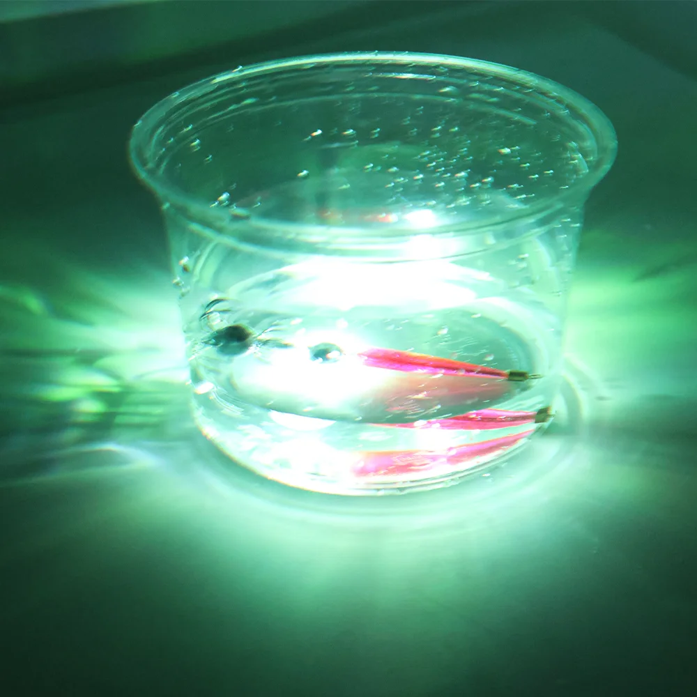 Anzuelo calamar con luz LED nueva para pesca en agua salada - imagen 5