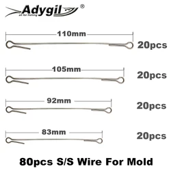 Adygil Combo de moldes para jig artesanal en acero inoxidable