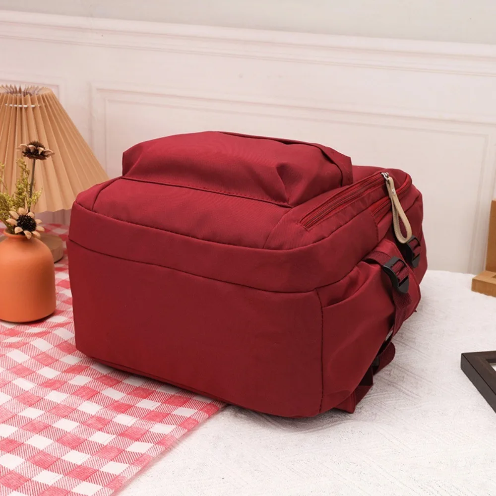 Mochila de pesca impermeable de nailon gran capacidad para viaje