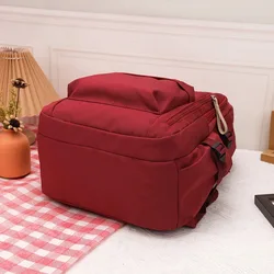 Mochila de pesca impermeable de nailon gran capacidad para viaje