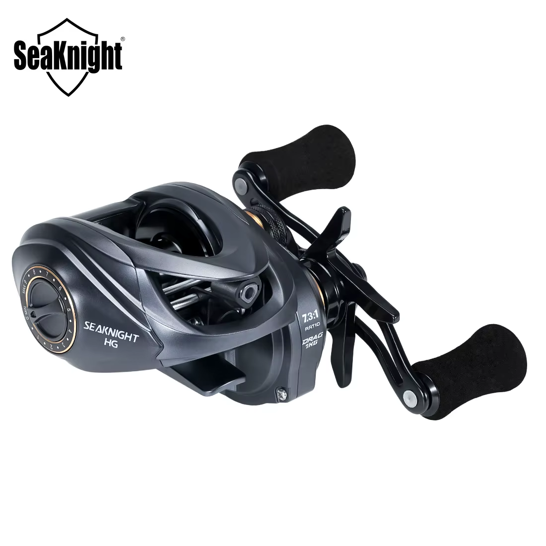 Carrete Baitcasting SeaKnight FALCAN4 – Ultra-light 180g lance largo - imagen 5