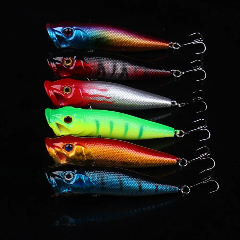 Popper Boca Grande – Señuelo de Superficie para Bass - imagen 5
