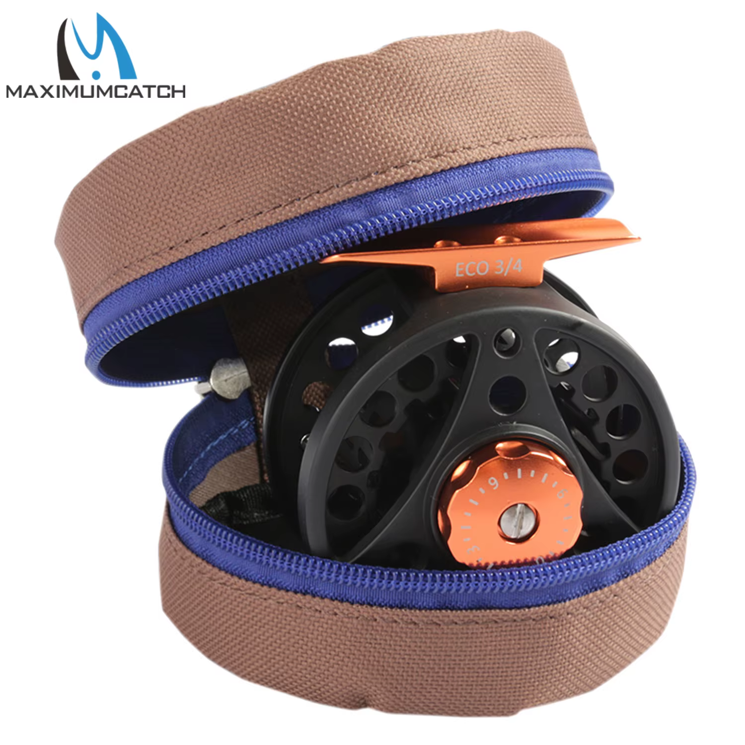 Maximumcatch funda neopreno para carrete de mosca 3-8WT - imagen 2