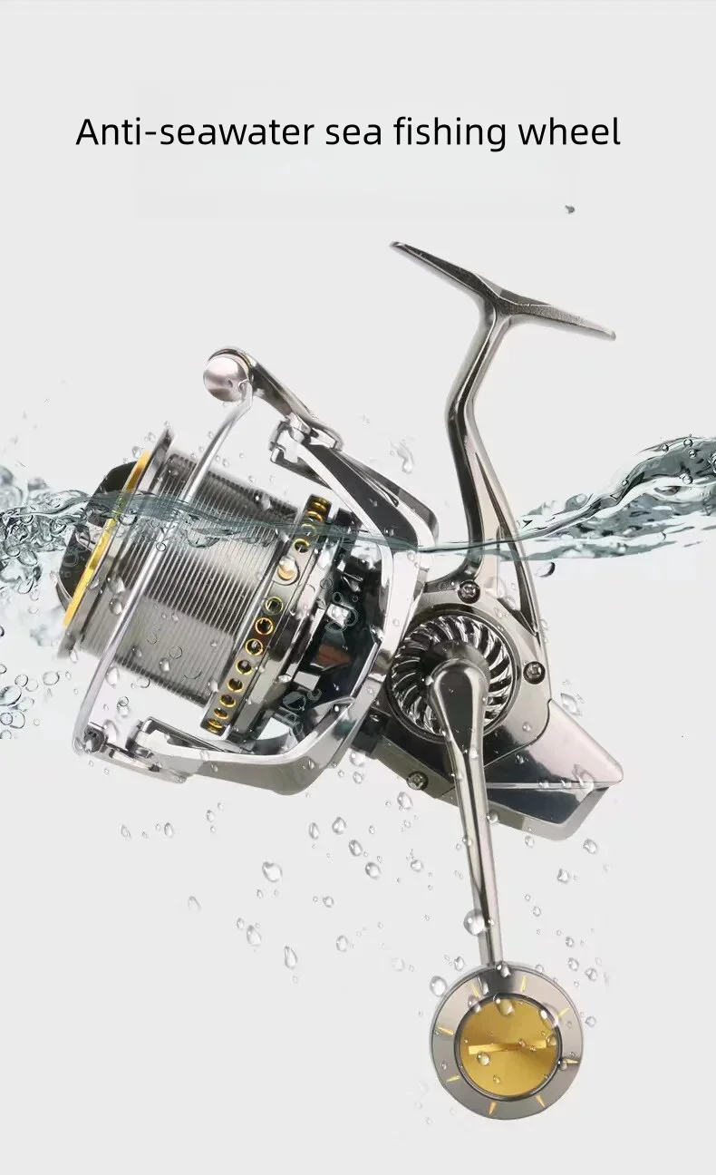 Carrete BILLINGS – vista frontal