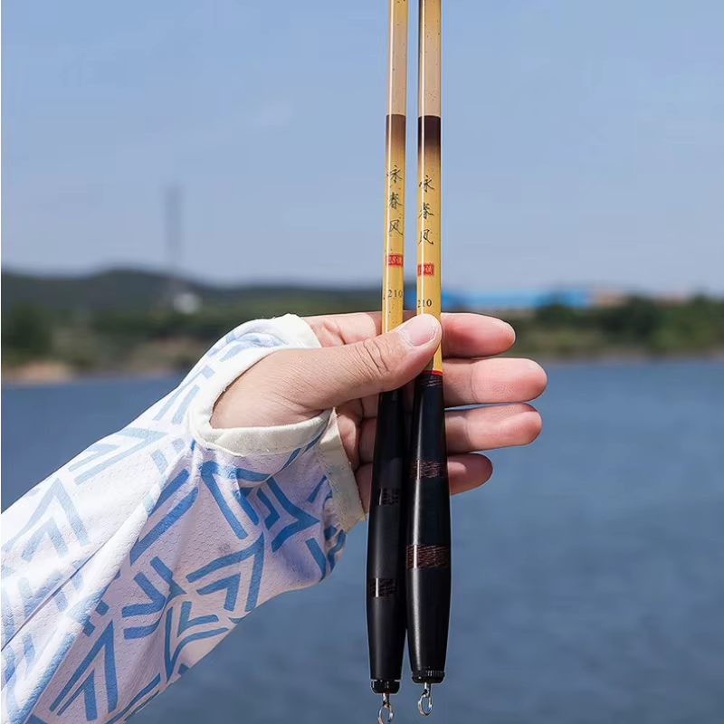 Caña ultraligera para pesca de carpa y carpín en agua dulce - imagen 4