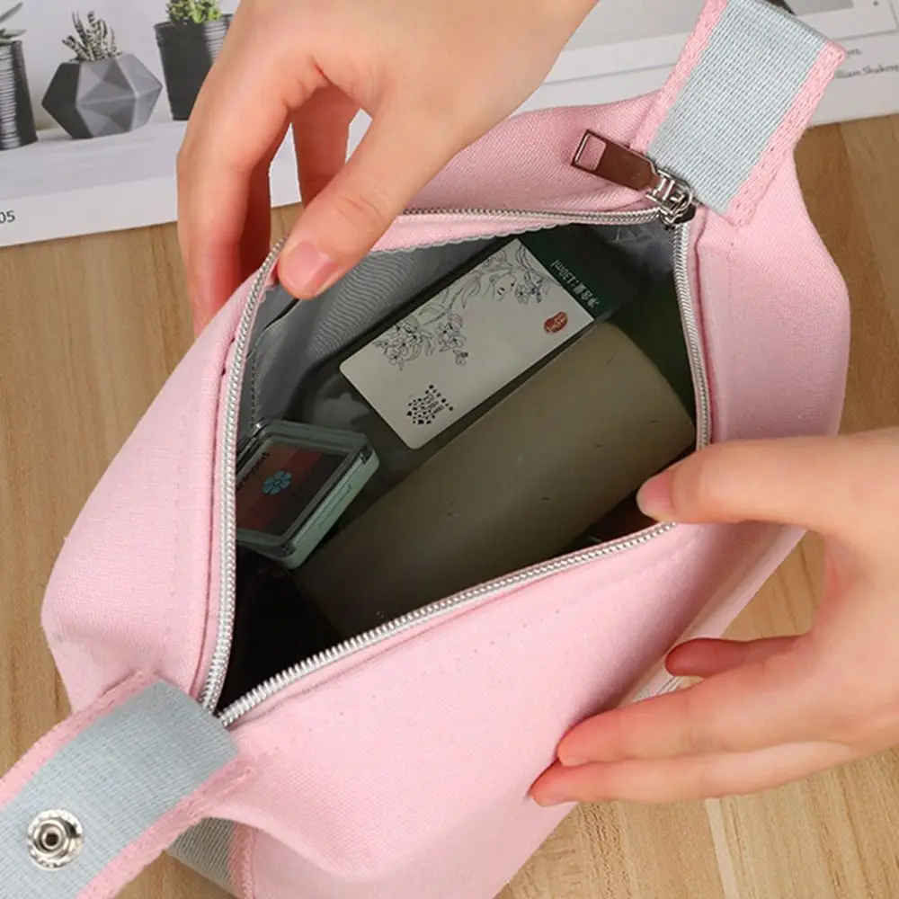 Bolsa de almacenamiento de lona gran capacidad para viajes - imagen 4