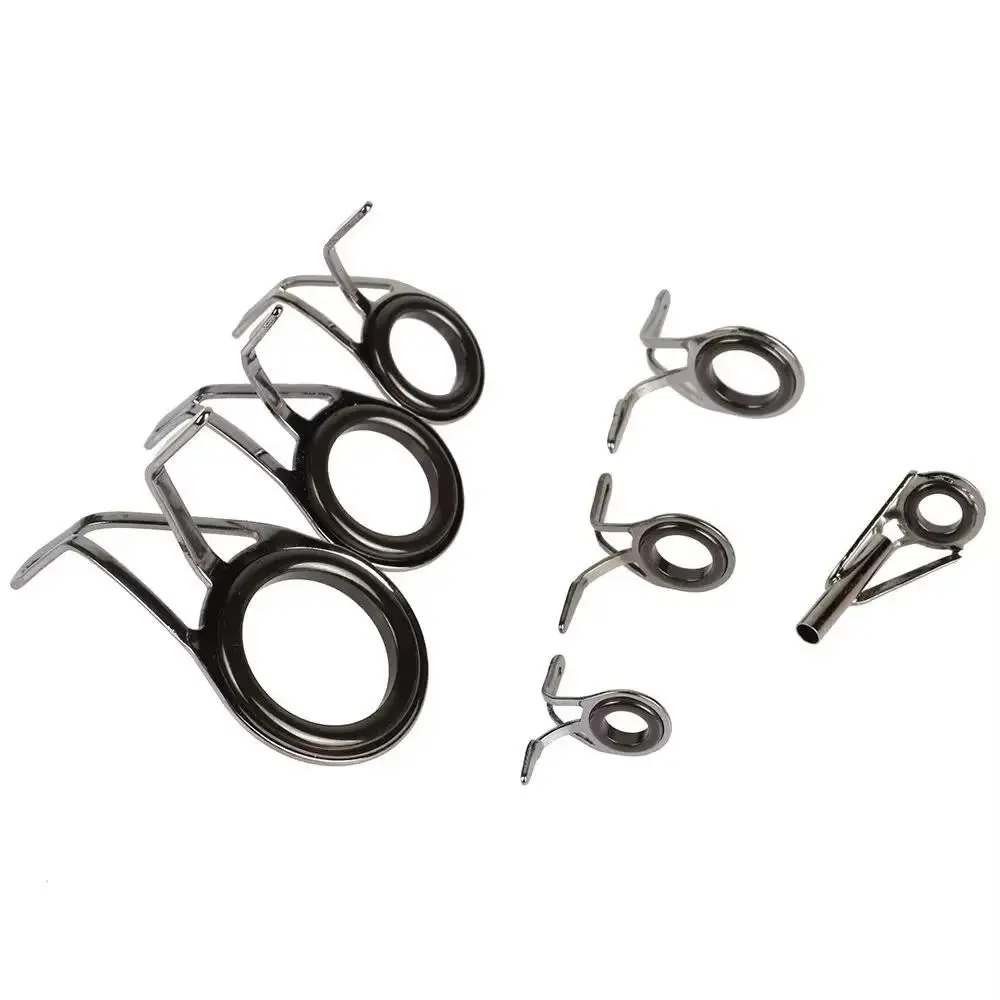 Anillas de cerámica inoxidables baitcasting para cañas de montaje DIY - imagen 4